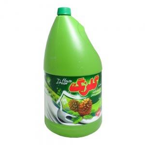 مایع سفید کننده معطر طرح خانه رویایی 4 لیتری گلرنگ